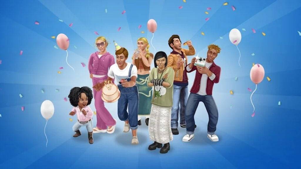 The Sims กำลังฉลองวันเกิดครบรอบ 25 ปีด้วยของขวัญใหม่ฟรี 25 ชิ้น!