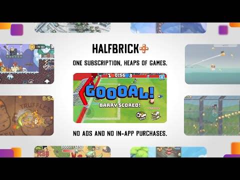 Halfbrick Sports：足球比賽