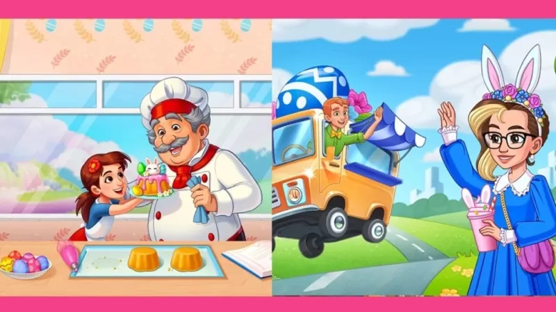 အီစတာတုန်းသည် Chipmunks နှင့် Food Trucks များကိုချက်ပြုတ်ရန်စားသောက်ခန်းထဲသို့သွင်းသည်။