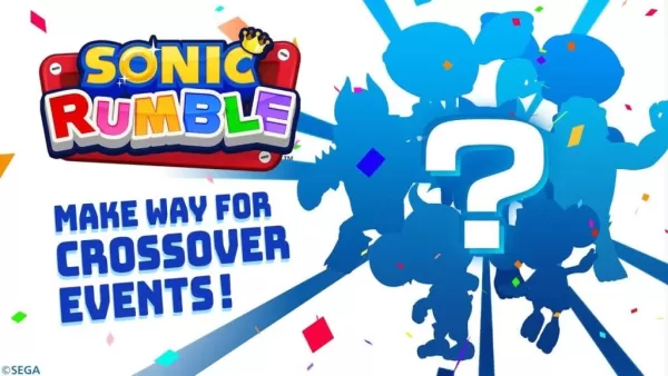 As estrelas da Sega se juntam ao Sonic Rumble em um evento histórico de crossover!