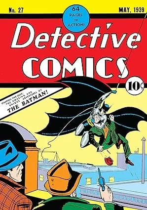 Batman's Debut Comic Free on Amazon