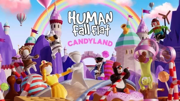 Candyland: nouveau niveau dévoilé dans le mobile à plat d'automne humain