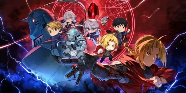 「Alphonse ElricとRiza Hawkeyeは、充実金属錬金術師のブラザーフッドコラボパート2に魂をストライクする」