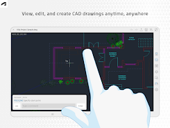 AutoCAD - DWG エディタ スクリーンショット 0