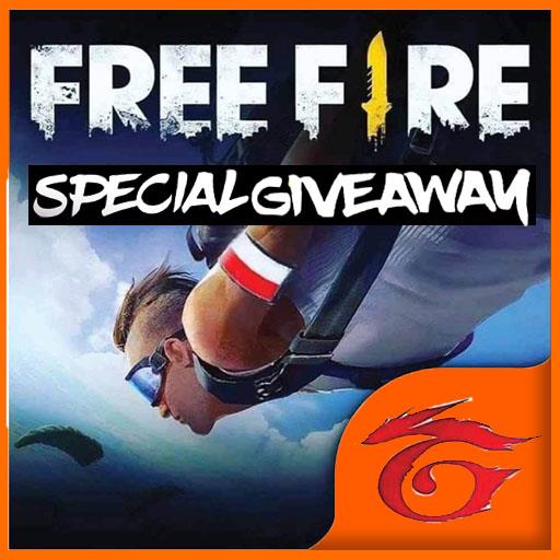 Free Give Away Free Fire 2021 Ảnh chụp màn hình 0