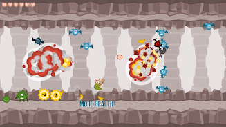 Cave Blast: Jetpack Shooter Tangkapan skrin 0