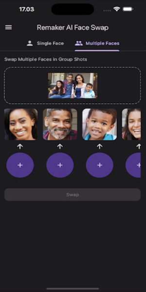 Remaker AI Face Swap Mod ภาพหน้าจอ 0