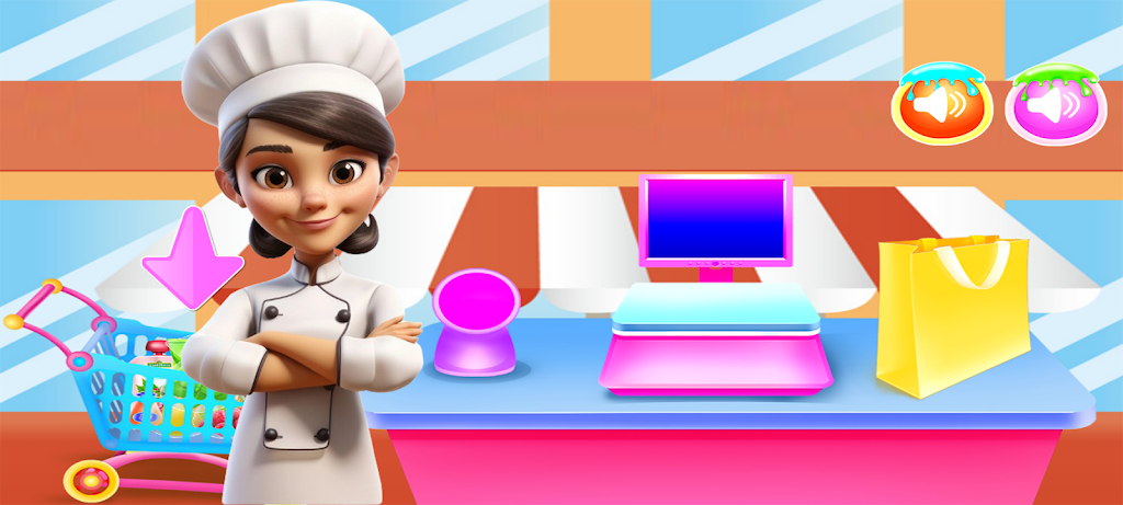 cooking game dessert maker Captura de pantalla 1