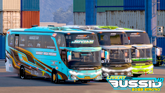 Livery Bussid HD 2023 Strobo ဖန်သားပြင်ဓာတ်ပုံ 0