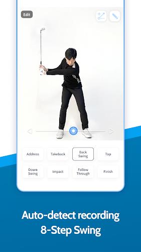 Golf Fix - AI Swing Analyzer 스크린샷 3