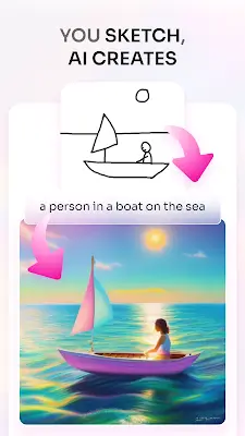 Wavesome.AI Image Generator Ảnh chụp màn hình 2