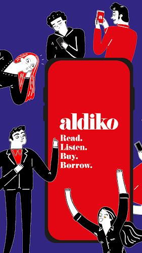 Aldiko Next Ảnh chụp màn hình 0