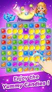 Fruit Candy Magic Tangkapan skrin 1