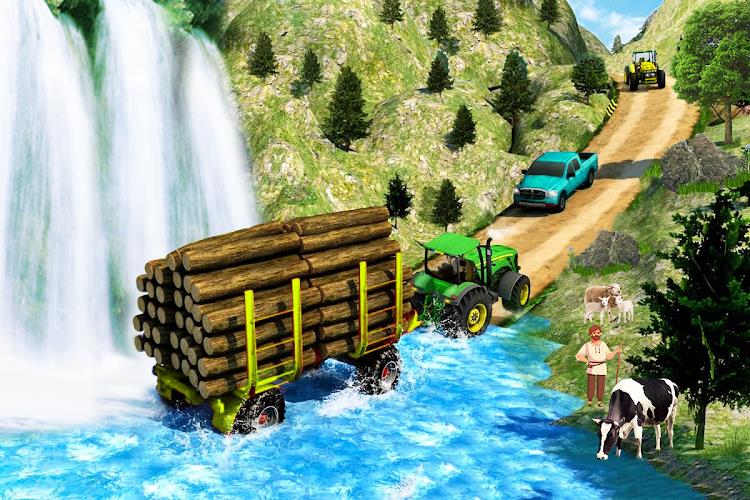 Tractor Games Farmer Simulator ภาพหน้าจอ 0