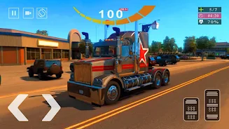 American Truck Simulator स्क्रीनशॉट 2