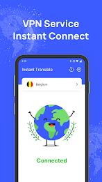 Instant : VPN&Translate Screenshot 1