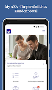 My AXA Deutschland Schermafbeelding 0