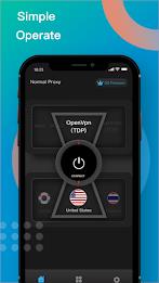 Normal VPN - Stable&Safe Proxy Screenshot 0