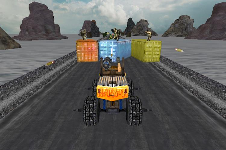 Crazy Monster Truck Fighter - Captura de pantalla 2