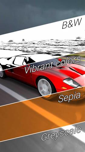 3D Car Live Wallpaper Lite スクリーンショット 1