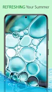 Water Drop Live Wallpaper Скриншот 2