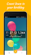 Birthday Countdown Widget Скриншот 0