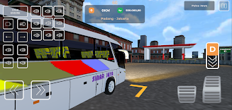 Simulator Bus Telolet - Basuri ဖန်သားပြင်ဓာတ်ပုံ 1