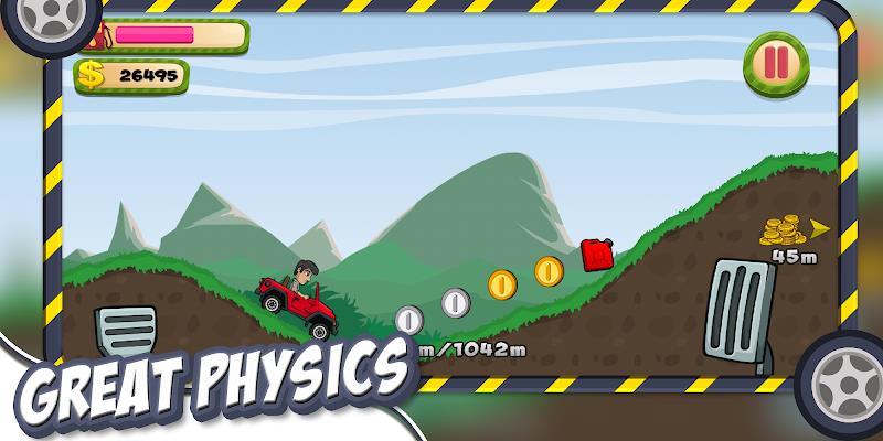 Hill Racing – Offroad Hill Adv Screenshot 1