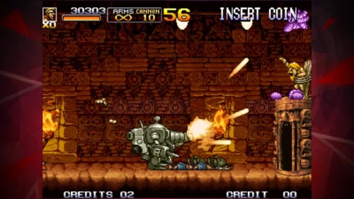 METAL SLUG 5 ACA NEOGEO ภาพหน้าจอ 3