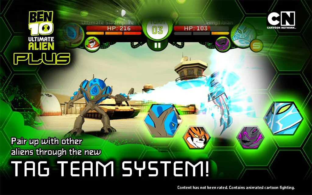 Ben 10 Xenodrome Mod スクリーンショット 2