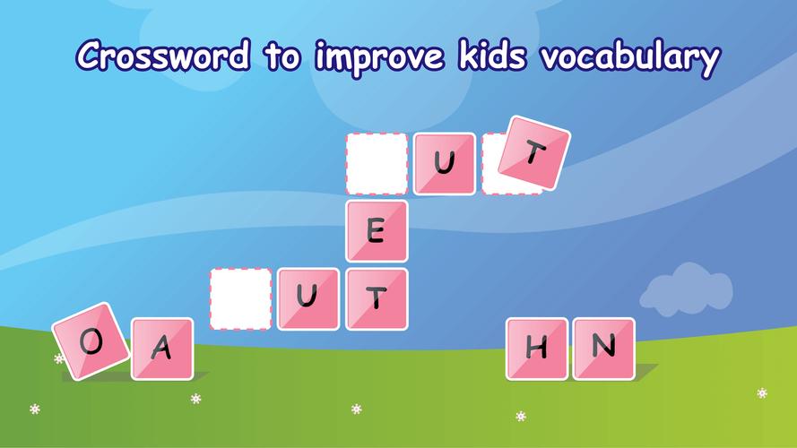 Enfants Apprendre Jeux de mots Capture d'écran 3