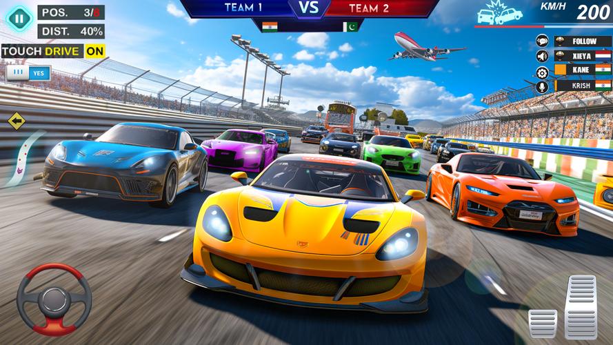 Car Race Game Arena Car Racing スクリーンショット 2