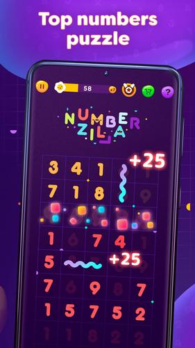 Numberzilla Captura de tela 1