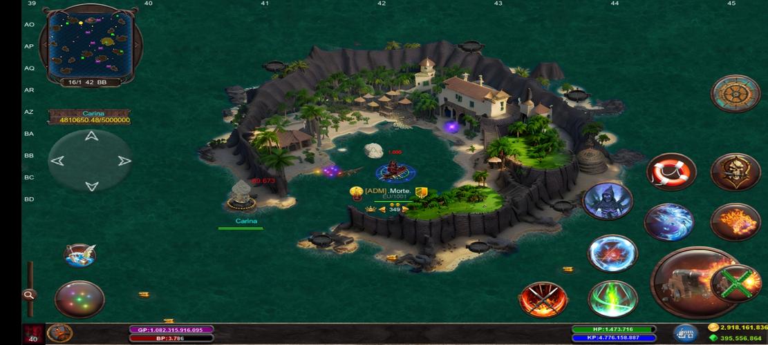 Korsan Timi : Pirate Lords スクリーンショット 1