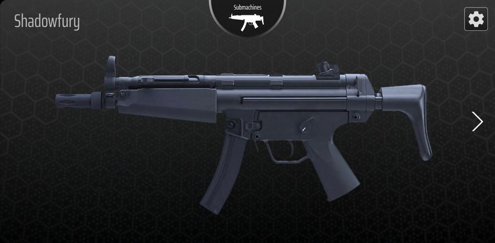 Gun Simulator Captura de tela 3