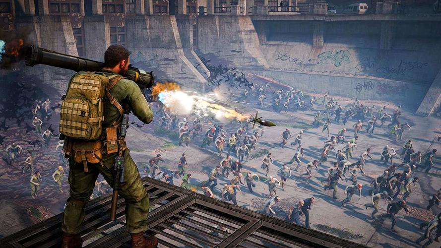 Zombies Shooter: Gun Games 3D Captura de pantalla 2