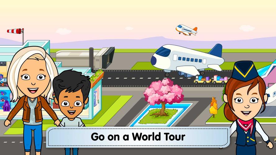 Tizi Town - My Airport Games Schermafbeelding 0