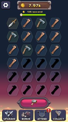 Merge Smith - Weapon Upgrade Tangkapan skrin 0