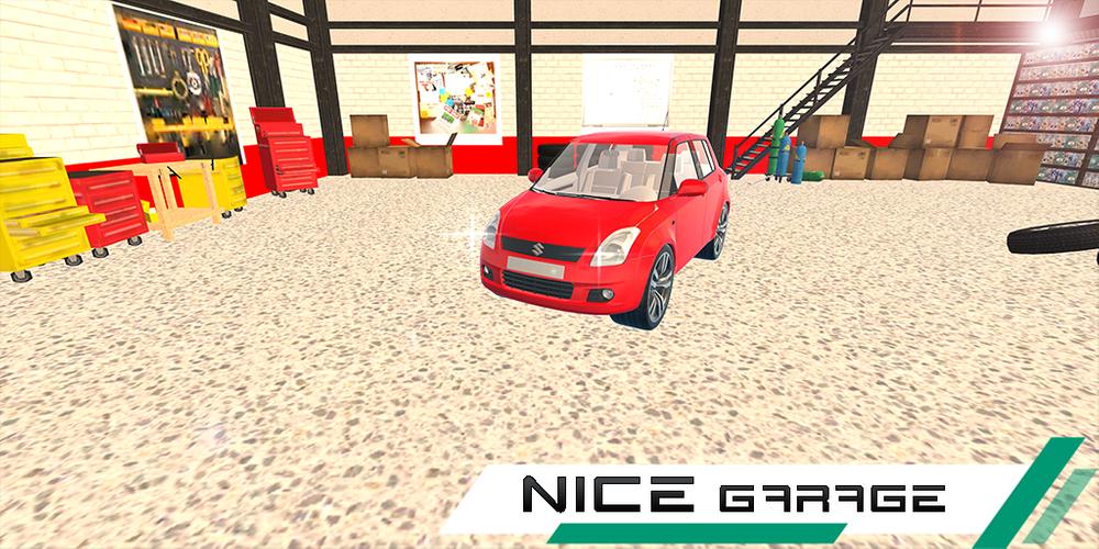 Swift Drift Car Simulator Capture d'écran 0