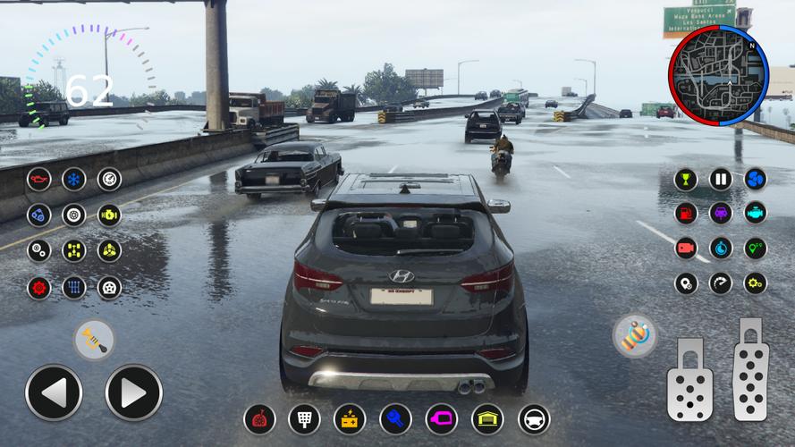 Tucson: Car Game Driving SUV ဖန်သားပြင်ဓာတ်ပုံ 2