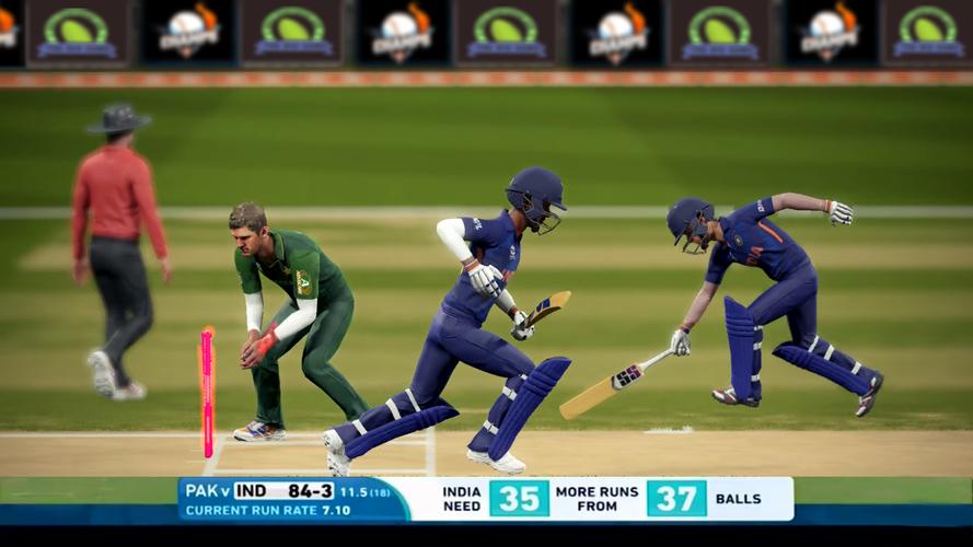 Real World Cricket Games應用截圖第2張