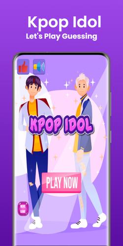 Kpop Idol Cartoon Schermafbeelding 0