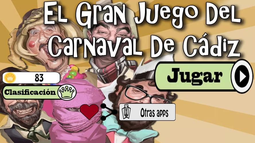 Schermata El juego del Carnaval de Cádiz 0