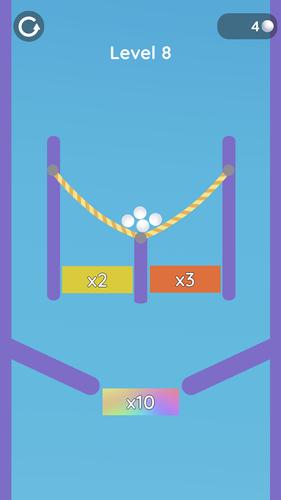 Ropes N Balls ภาพหน้าจอ 1