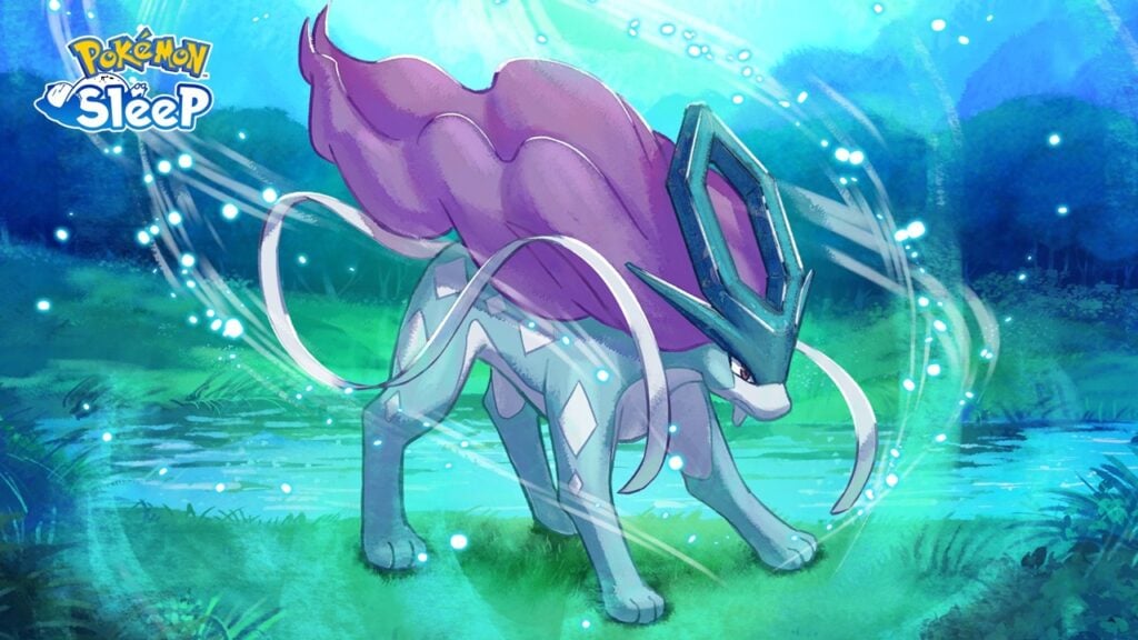 Pokémon Sleep Organizuje wydarzenie badawcze Suicune!