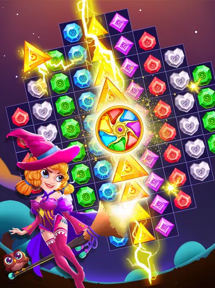 Wicked Jewels Crush 2018 স্ক্রিনশট 1