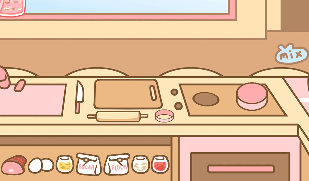 Bonnie's Bakery Game Capture d'écran 1