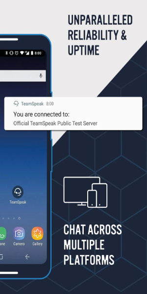 TeamSpeak 3 - Voice Chat স্ক্রিনশট 2