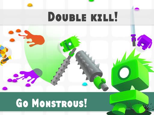 Goons.io Knight Warriors Captura de tela 2