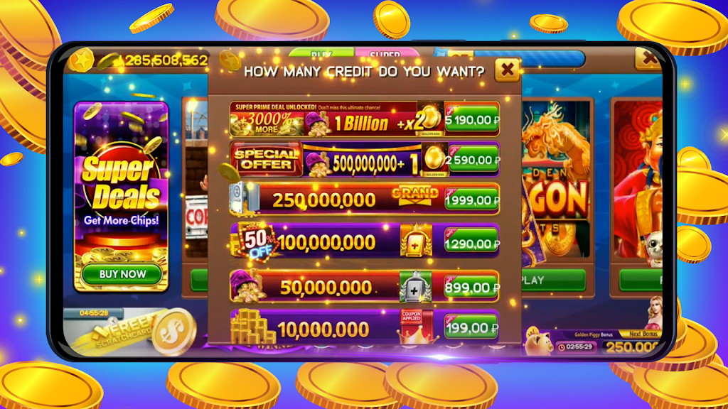 Spin to Win  Wild Slots Vegas Casino 스크린샷 3